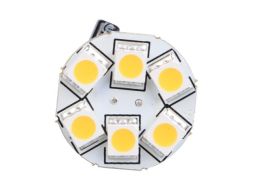 S-LED 6xSMD-GZ4 10-30V 1,0W ww 3000K 100lm