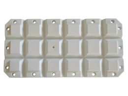 Multifender weiß