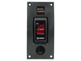 Schalttafel Curved Add-on Volt- und Amperemeter