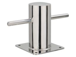 Bitte d'amarrage inox Ø 120mm