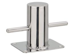 Bitte d'amarrage inox Ø 60mm