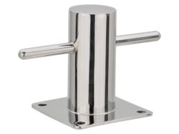 Bitte d'amarrage inox Ø 70mm