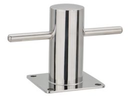 Bitte d'amarrage inox Ø 76mm
