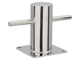 Bitte d'amarrage inox Ø 90mm