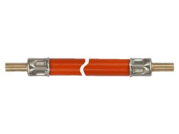 Gas verlengslang 60 cm 2 x 8 mm buis glad