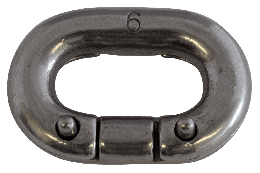 CHAIN LINK 2PART AISI 316 6MM