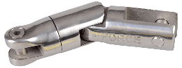 Anchor connector D swivel ss AISI316 6-8mm