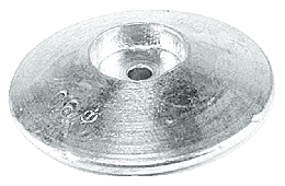 Ruderblatt-Anode Aluminium 90mm