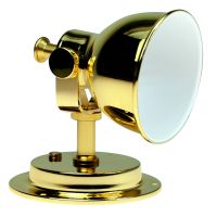 Led wandlamp Soletta gold 10-30V dimbaar