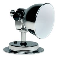 Led wandlamp Soletta verchroomd 10-30V dimbaar