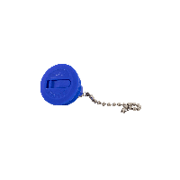 Delrindeckel Water blau