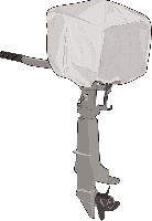 Buitenboordmotor hoes XL (115-225pk)