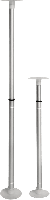 Aluminium dekzeil uitsteller 60-100cm