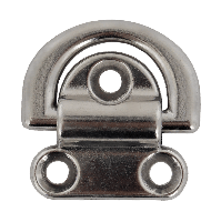 Scharnierend dekoog Ø8mm rvs316 64x62mm