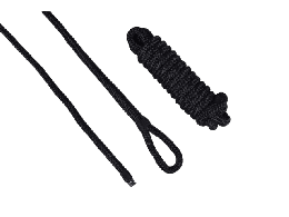 Fenderleine PES+ PP-Kern geflochten mit Augspleiß+Takling navy 8mm 1.5m (2ST)