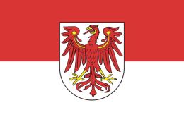Flagge SB Brandenburg 60x90cm