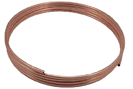 Roodkoperen leiding 6x8mm