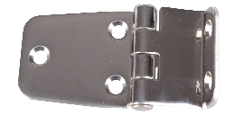 Scharnier Edelstahl 63.5x38.5x2mm