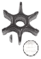 Neoprene Outboard Impeller Key-Drive 3 mit O-Ring & Key