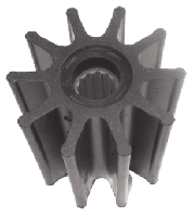 Neoprene Inboard Impeller Spline-Drive