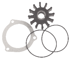 Neoprene Inboard Impeller Key-Drive mit Dichtung