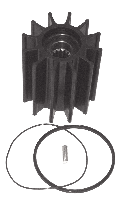 º Neoprene Inboard Impeller puller drive mit Dichtung & Pin