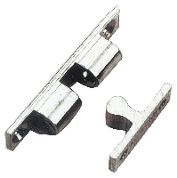 Schnappverschluss Messing verc 49mm