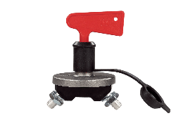 Batterie-Schalter 12-24V/135A mit Kappe