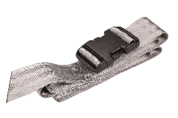 º Tank-Befestigungsgurt incl. Verschluss Silverline und S-Line grau