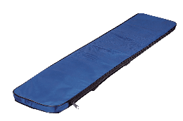 º Silverline Sitzkissen blau 90x20cm