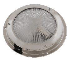 Led opbouw plafonniere rvs 140mm 12V