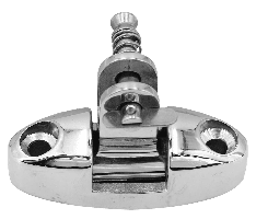 Deckhinge ss with dropnose pin
