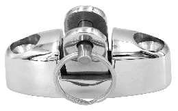Deckhinge ss with fast pin