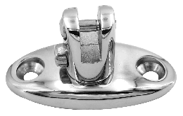 Deckhinge ss 360° removable