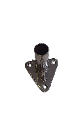 STANCHION SOCKET SS 316 84º