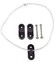 ROPE HOOK ELASTIC RAILMOUNT