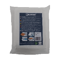 Dekkleed 100g/m² 4x6m wit