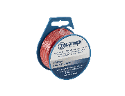 Dunwandige vertinde montage kabel 2.5mm² rood (5m)