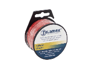 Dunwandige montage kabel 2.5mm² rood (5m)